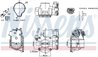 Carcasa clapeta acceleratie Nissens 955091