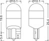 Bec, semnalizator Osram 2845DWP-2BL