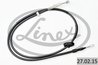 CABLU FRANA DE MANA LINEX 27.02.15 - Compatibil cu MERCEDES-BENZ