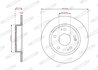 Disc frana Ferodo DDF3179C