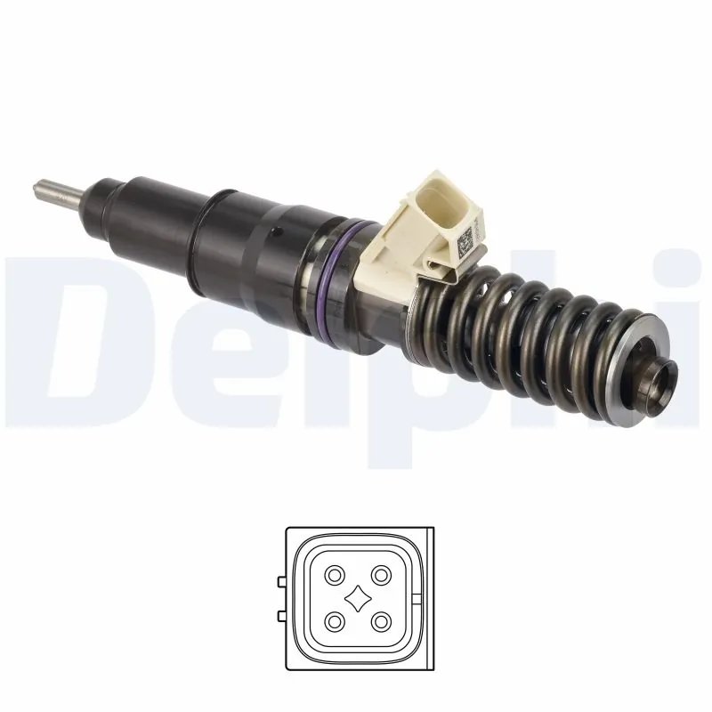 INJECTOR DELPHI BEBE4P03002-12B1 - Piesa auto compatibila cu mai multe marci