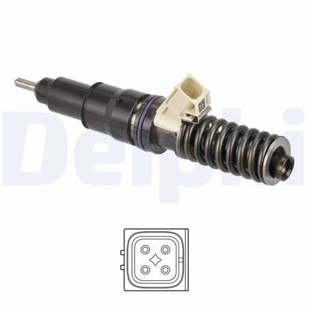 INJECTOR DELPHI BEBE4P03002-12B1 - Piesa auto compatibila cu mai multe marci