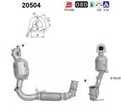 Catalizator AS 20504