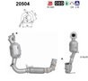 Catalizator AS 20504