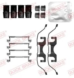 Set accesorii placute frana QUICK BRAKE 109-0208