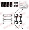 SET ACCESORII PLACUTE FRANA QUICK BRAKE 109-0208 - Compatibil cu BMW