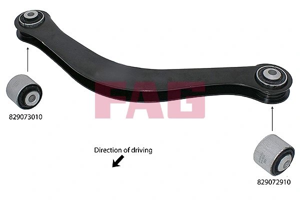 BUCSA SUSPENSIE FAG 829 0730 10 - Compatibil cu AUDI