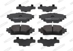 SET PLACUTE FRANA FERODO FDB5470 - Compatibil cu TOYOTA