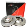DISC FRANA MAXGEAR 19-4884 - Compatibil cu VW