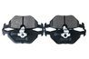 Set placute frana Stellox 1595 000B-SX