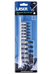 Set biti surubelnita Laser Tools 8898