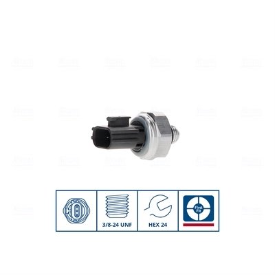 Comutator presiune aer conditionat Nissens 301007 Comutator presiune aer conditionat Nissens 301007