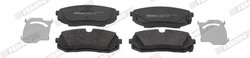 Set placute frana Ferodo FDB5508