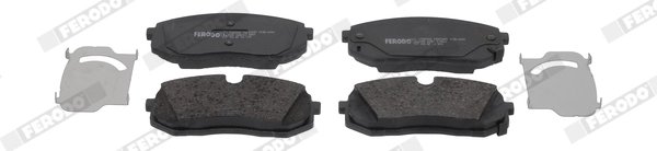 SET PLACUTE FRANA FERODO FDB5508 - Compatibil cu HYUNDAI