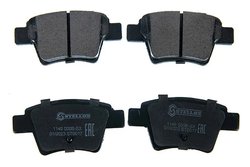 Set placute frana Stellox 1485 000B-SX