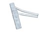 SCHIMBATOR CALDURA INCALZIRE HABITACLU NRF 54480 - Compatibil cu CHEVROLET, OPEL