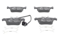 SET PLACUTE FRANA ATE 13.0460-7372.2 - Compatibil cu AUDI