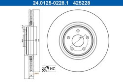 Disc frana ATE 24.0125-0228.1