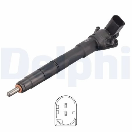 INJECTOR DELPHI 28543147-12B1 - Compatibil cu VW