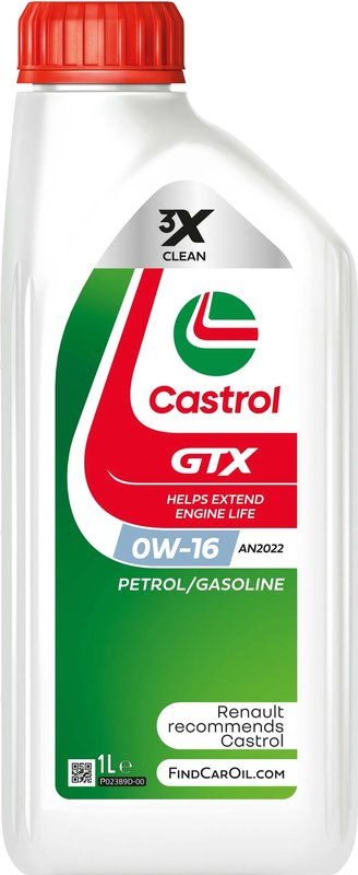 ULEI DE MOTOR CASTROL 160A25 - Compatibil cu RENAULT