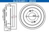 Tambur frana ATE 24.0218-0051.1