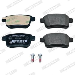 SET PLACUTE FRANA FERODO FDB5559 - Compatibil cu NISSAN