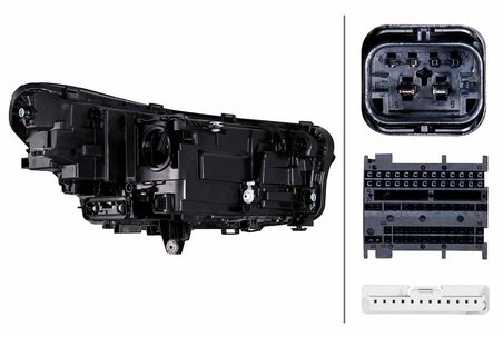 FAR HELLA 1EX 015 368-411 - Compatibil cu BMW