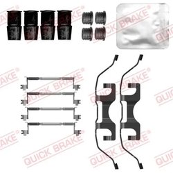 Set accesorii placute frana QUICK BRAKE 109-0209