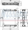 Radiator racire motor Nissens 606770