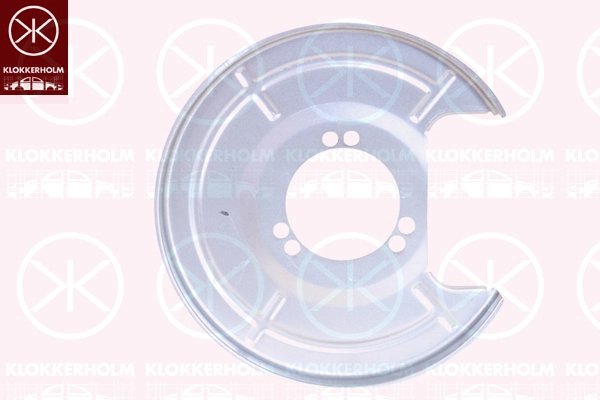 Protectie noroi disc frana Klokkerholm 5079872