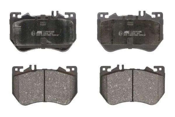 SET PLACUTE FRANA ABE C1M080ABE - Compatibil cu MERCEDES-BENZ