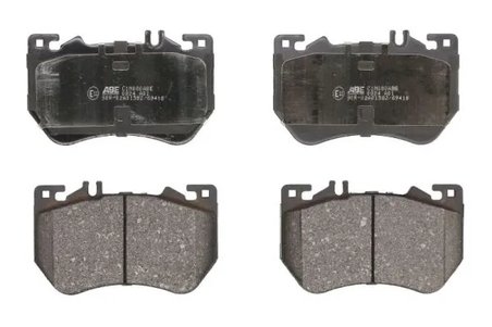 SET PLACUTE FRANA ABE C1M080ABE - Compatibil cu MERCEDES-BENZ