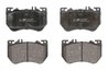 SET PLACUTE FRANA ABE C1M080ABE - Compatibil cu MERCEDES-BENZ