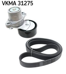 Set curea transmisie cu caneluri SKF VKMA 31275