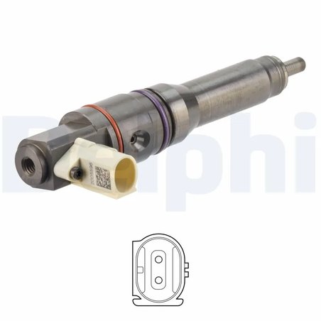 Injector Delphi BEBJ1D02001-12B1