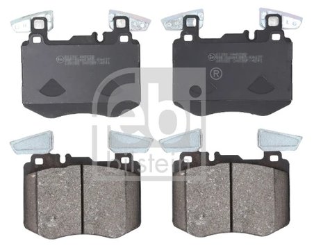 SET PLACUTE FRANA FEBI BILSTEIN 195082 - Compatibil cu MERCEDES-BENZ