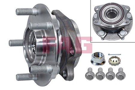 SET RULMENT ROATA FAG 713 6311 90 - Compatibil cu RENAULT