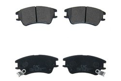 Set placute frana Stellox 1503 000B-SX