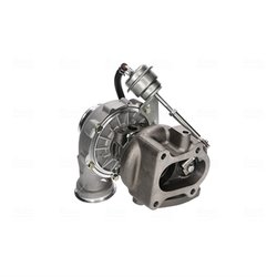 TURBINA NISSENS 93673 - Compatibil cu MERCEDES-BENZ
