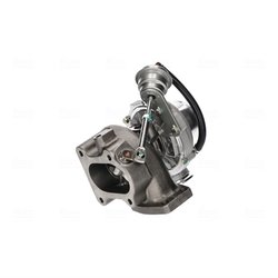 TURBINA NISSENS 93673 - Compatibil cu MERCEDES-BENZ