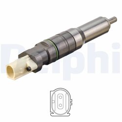 Injector Delphi BEBJ1D01104-12B1