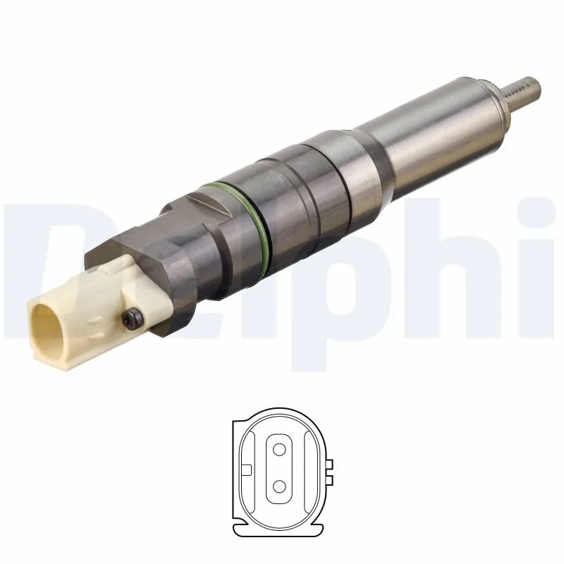 INJECTOR DELPHI BEBJ1D01104-12B1 - Compatibil cu DAF