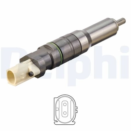 INJECTOR DELPHI BEBJ1D01104-12B1 - Compatibil cu DAF