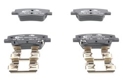 SET PLACUTE FRANA ATE 13.0470-5516.2 - Compatibil cu HYUNDAI