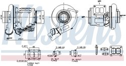 Turbina Nissens 93756