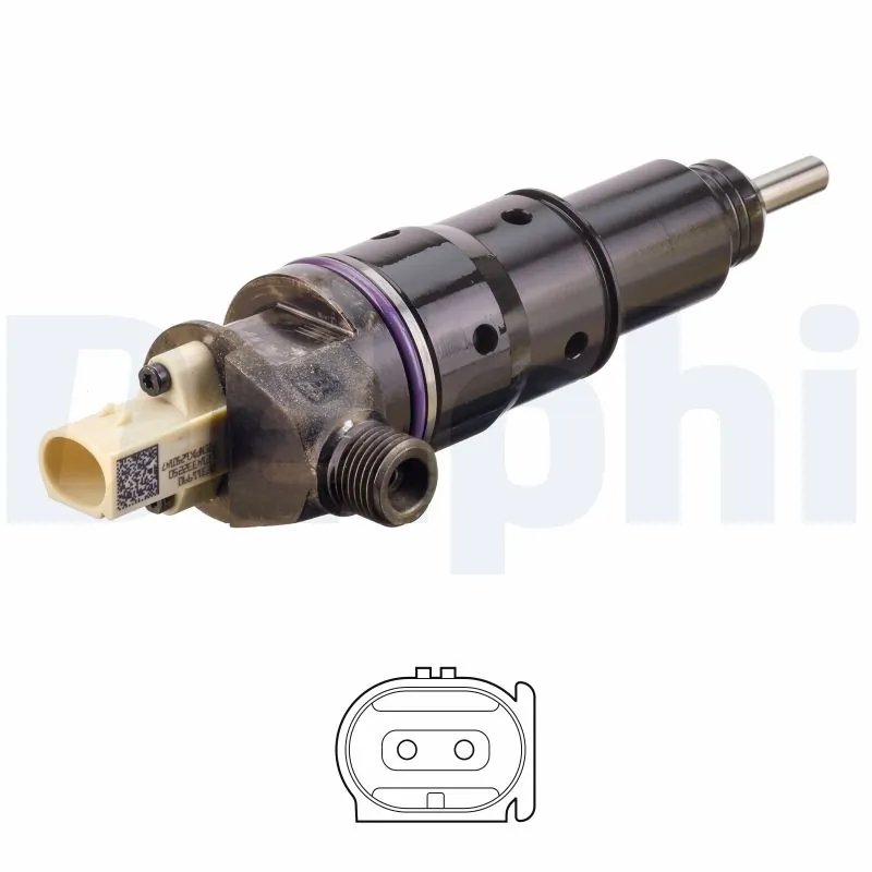 Injector Delphi BEBJ1F10201-12B1