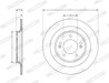 Disc frana Ferodo DDF3168C