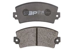 Set placute frana SBP 07-AG034