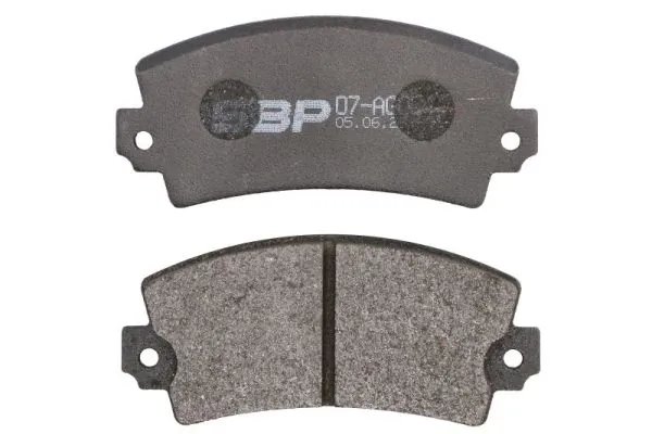 SET PLACUTE FRANA SBP 07-AG034 - Piesa auto compatibila cu mai multe marci