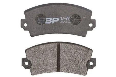 SET PLACUTE FRANA SBP 07-AG034 - Piesa auto compatibila cu mai multe marci